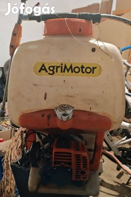 Motoros háti permetező