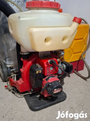 Motoros háti permetező