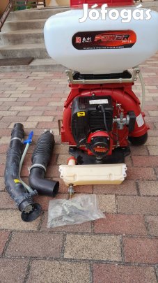 Motoros háti permetező eladó