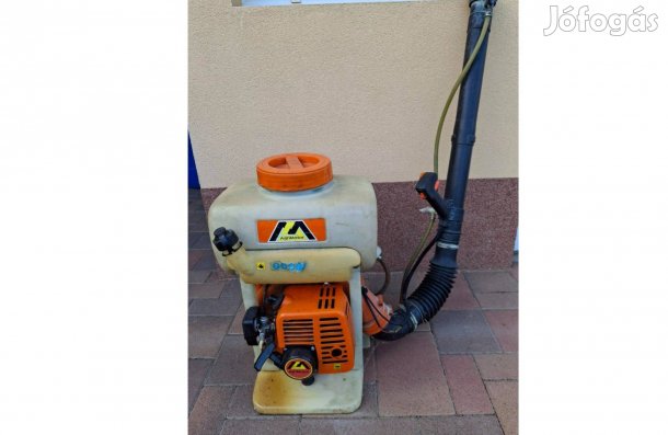 Motoros háti permetező eladó