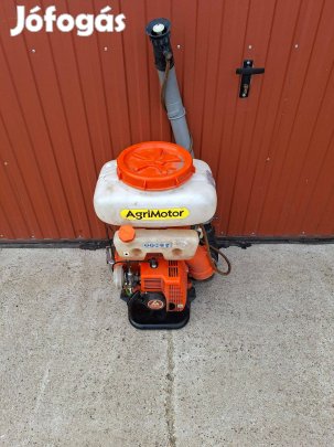 Motoros háti permetező eladó