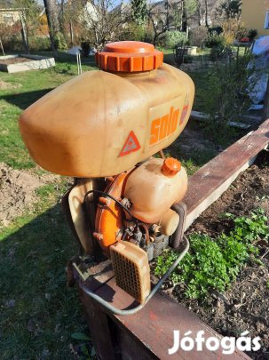 Motoros hátipermetező eladó