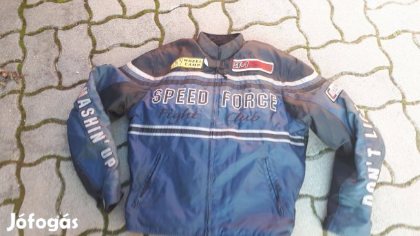Motoros kabát M-es