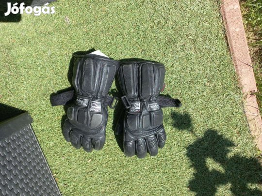 Motoros kesztyű, L méret