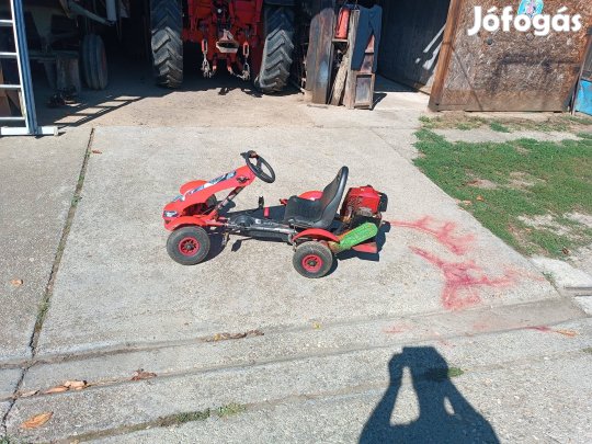 Motoros kis gokart 