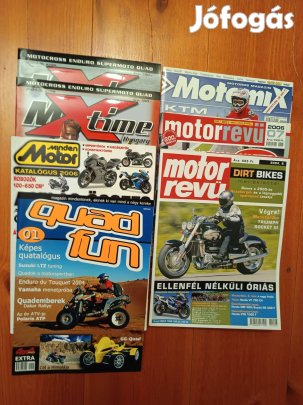 Motoros magazinok 7 lapszám
