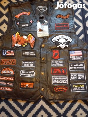 Motoros mellény új eladó 