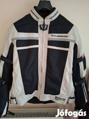 Motoros női Mugenrace 2XL kabát+ kesztyű