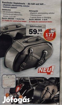 Motoros oldaltáska Chopper