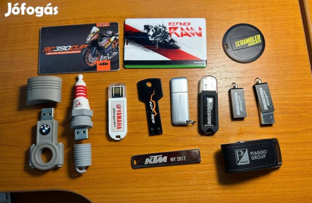 Motoros pen drive-ok