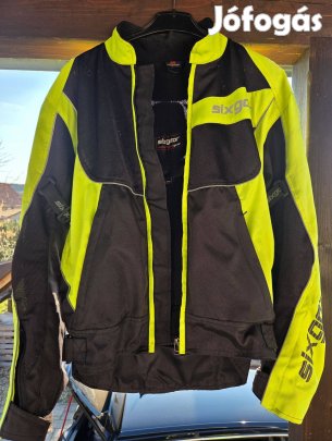 Motoros ruházat - six gear M