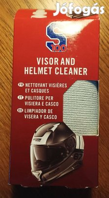 Motoros sisak tisztitó arcvédő plexi tisztitó eladó, új bolti csomagol