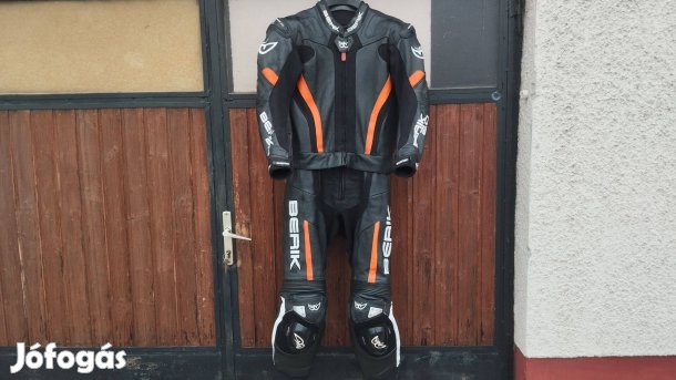 Motoros sport bőr kétrészes / Berik 2.0 / - 52-es méret!!