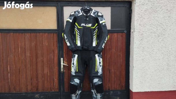Motoros sport bőr kétrészes / Plus racing - STR / - XL-es méret