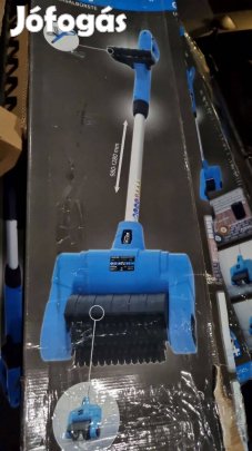 Motoros takarítógép betonfelületek, teraszokhoz, kefés takarítógép