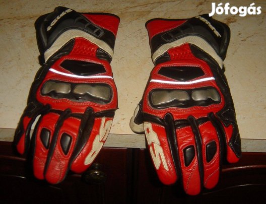 Motoroskesztyű nyári - Spidi XL méret (Italy)