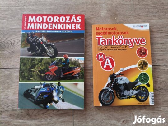 Motorozás mindenkinek könyv