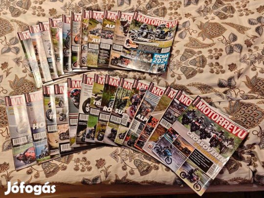 Motorrevü 25 db