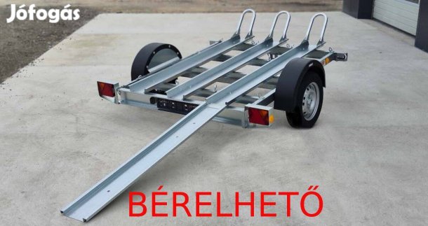 Motorszállító utánfutó