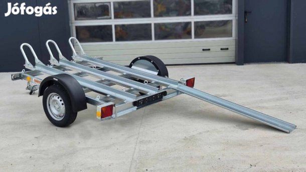 Motorszállító utánfutó bérlés Budapest 18.kerület