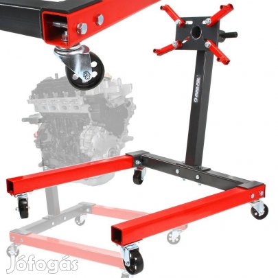 Motorszerelő állvány forgatható motorforgató motortartó 570kg - M80432
