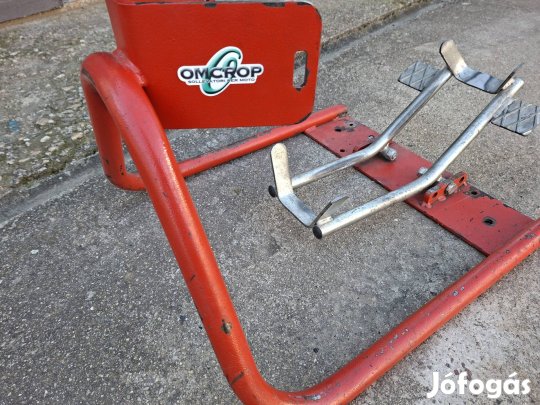 Motortartó állvány 