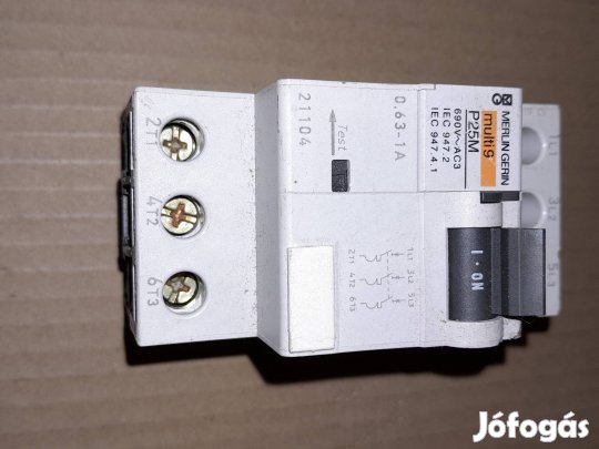 Motorvédő 3 fázisú