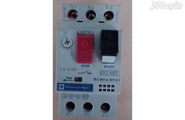 Motorvédő kapcsoló