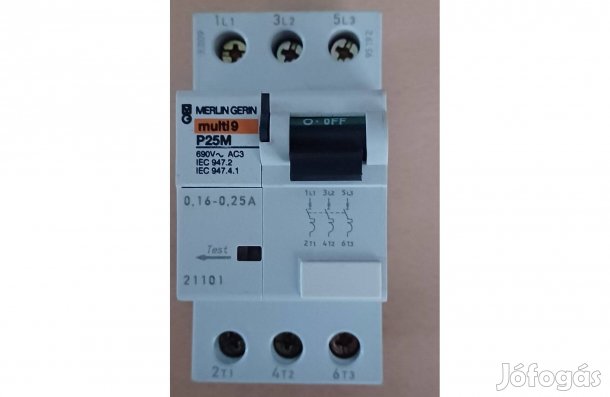 Motorvédő kapcsoló