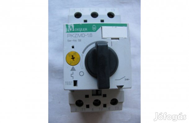 Motorvédő kapcsoló Pkzmo-1,6, 3 fázisú