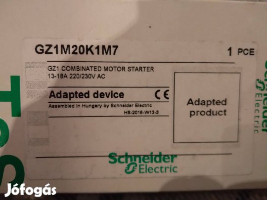 Motorvédő/mágneskapcsoló