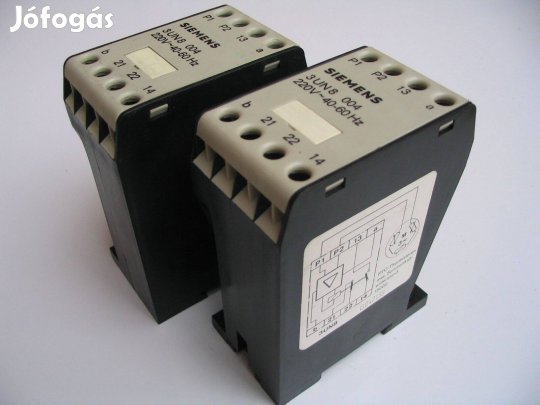 Motorvédő relé Siemens