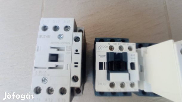 Motorvédők , mágneskapcsolók, egyben eladó.