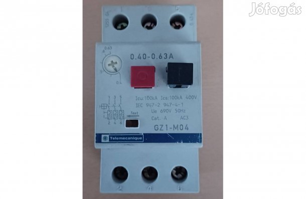 Motorvédőkapcsoló