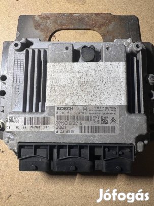 Motorvezérlő EDC16C3 9655698280 Bosch