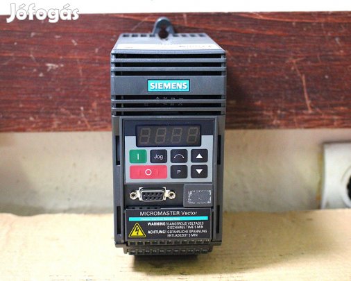 Motorvezérlő inverter frekvenciaváltó 250W Siemens ( 7245 )