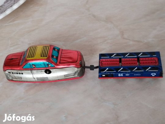 Motorvonat eredeti Retro Lemezárúgyári eladó