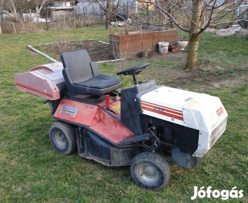 Motot Nélkül - Gutbrod Sprint 1000 E fűnyíró traktor