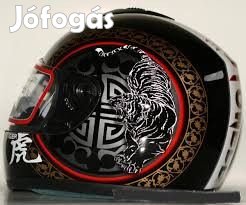 Motowell FF4 és FF3 bukósisak, álvédős, féláron