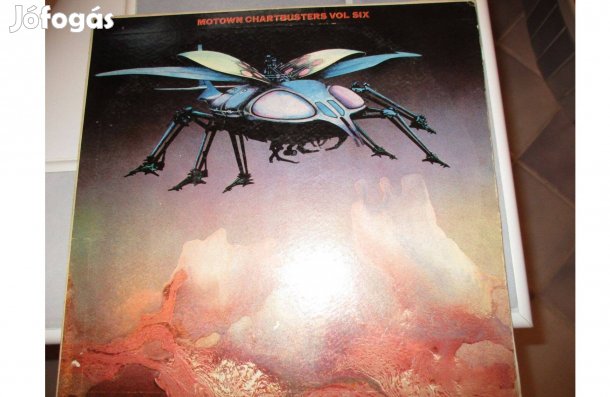 Motown chartbusters vol six bakelit hanglemez eladó