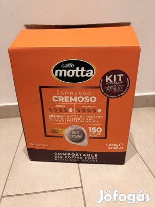 Motta Eredeti olasz espresso kávé pod, párnaszett