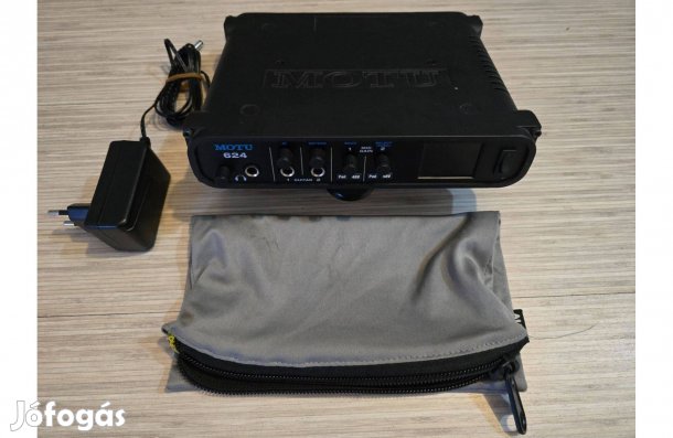 Motu 624 külső hangkártya / audio interfész