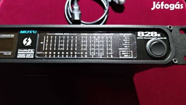 Motu 828X hangkártya eladó