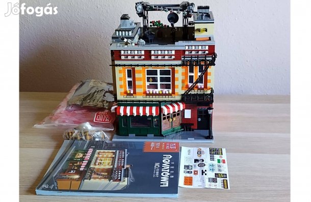 Mould King - Friends, The Big Bang Theory 4488 darabos lego készlet