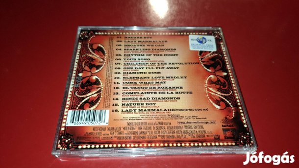 Moulin Rouge Soundtrack Cd 2001