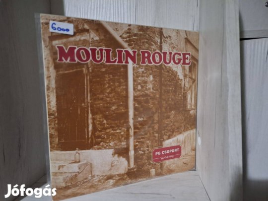 Moulin Rouge: Music From Baz Luhrmann's Film - dupla bakelit lemez VG+