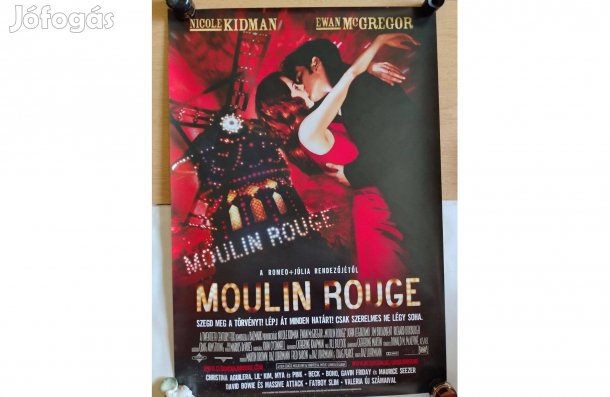 Moulin Rouge film mozi plakát