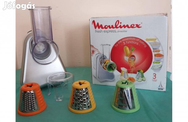 Moulinex Fresh Express Dobozában, szinte Új! Felejtse el a kézi resz