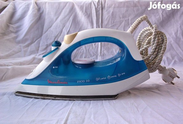 Moulinex Inicio 30 IM 1230 gőzölős vasaló kifogástalan állapotban elad