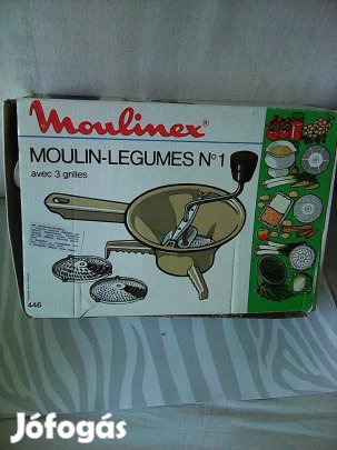 Moulinex Légumes N0 .1 passzírozó saját dobozába